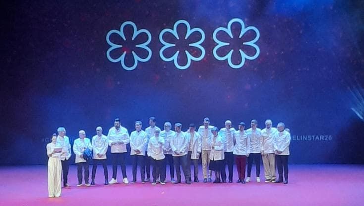 Michelin, dalle Tre Stelle di Michelangelo Mammoliti ai nuovi premiati, ecco tutti i riconoscimenti