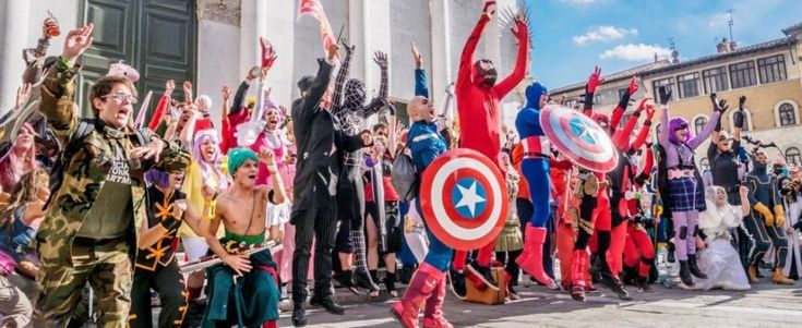 Lucca Comics & Games aderisce alla campagna #iorestoacasa: "Do you nerd? Io nerdo a casa"