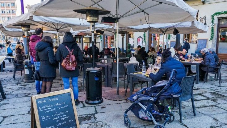 Il Piemonte di nuovo in zona gialla, ma non tutti riaprono tra bar e ristoranti