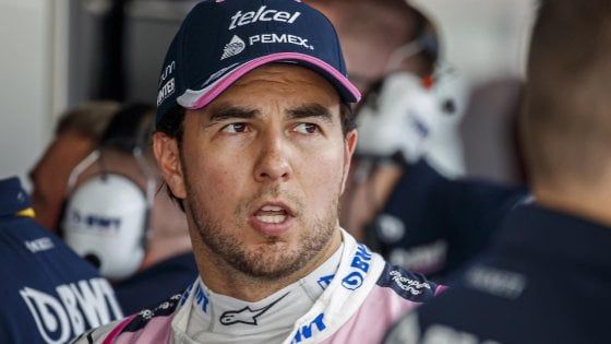 F1, Sergio Perez positivo al coronavirus: non correrà il Gp di Silverstone