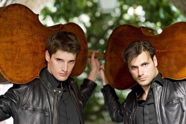 2Cellos: humour, impeto e virtuosismo