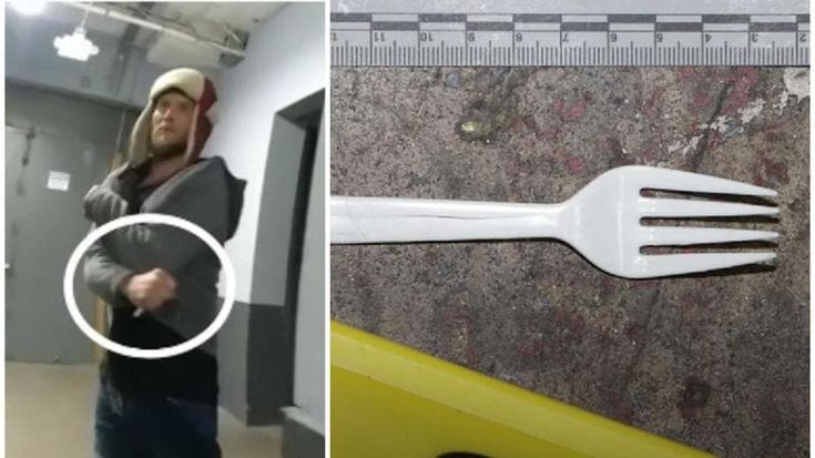 Usa, polizia spara e uccide un uomo che aveva in mano una forchetta di plastica
