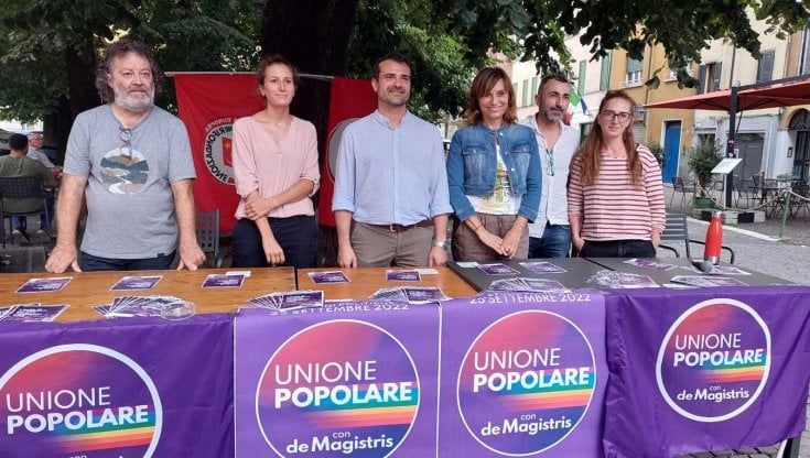 Elezioni 2022, i candidati di Unione Popolare a Parma: "Noi l'unica sinistra in campo"