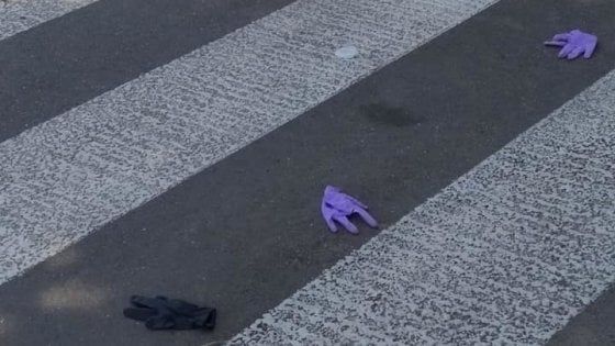 Coronavirus, le strade di Bari disseminate di guanti e mascherine usate. Retake: "Servono pene esemplari"