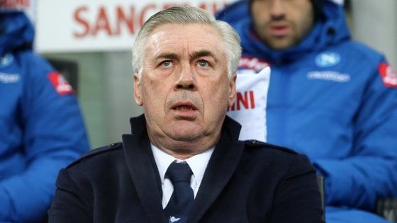 Ancelotti: ''Razzismo non è problema del Napoli ma italiano. Allan? Non temo di perderlo''