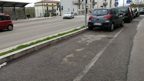 Potenza, centro storico: sosta illimitata negli stalli bianchi a disco orario per i residenti 