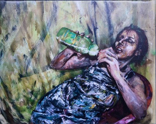 A Milano il talent dell'arte, le opere dei concorrenti