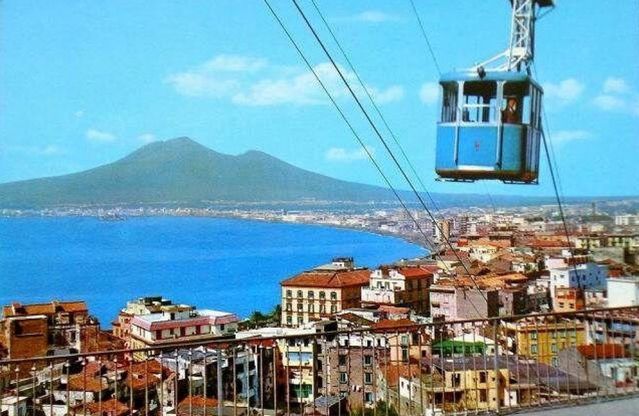 Finisce sul Lago Maggiore <br />la funivia del Faito