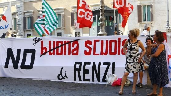 'Buona scuola', l'allarme dei sindacati: "In Puglia tagli alle supplenze per 486 posti, un record"