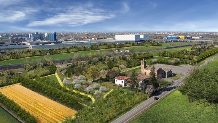 Nasce a Parma l'agriBosco Barilla: tremila alberi piantati dove c’era un terreno incolto