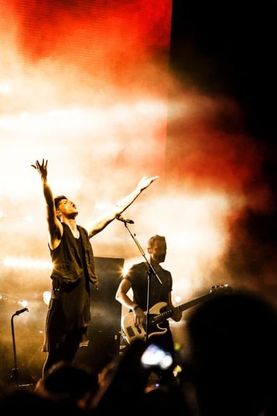 The Script fotogalleria completa del concerto