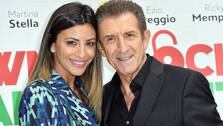 Ezio Greggio e Romina Pierdomenico si sono lasciati. L'addio dopo 5 anni