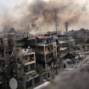 Aleppo,  missile cade a 50 metri da una scuola mentre 250 bambini stavano uscendo