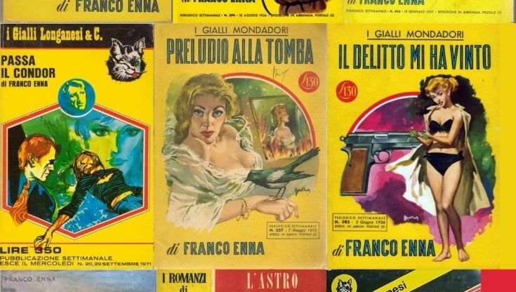 Profondo giallo: quel Simenon di Sicilia chiamato Franco Enna