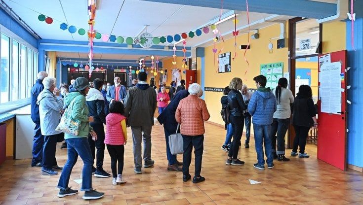 Al mattino affluenza alta: "Ci aspettiamo un dato più alto del previsto"