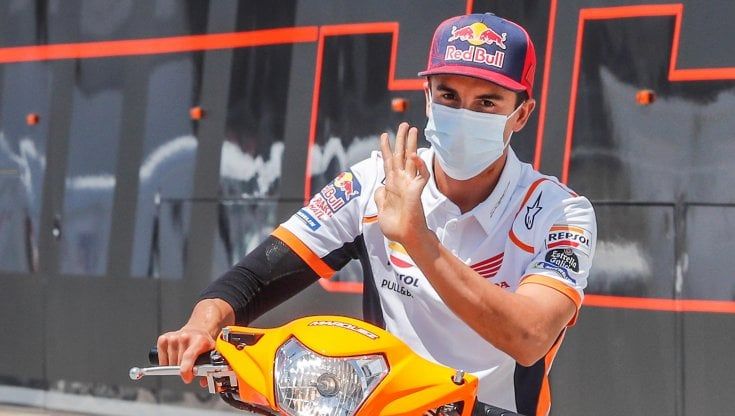 Marc Marquez: "Dopo due anni da incubo, ora posso sorridere"