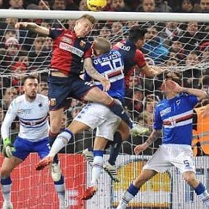 Sampdoria-Genoa di sabato alle 18 