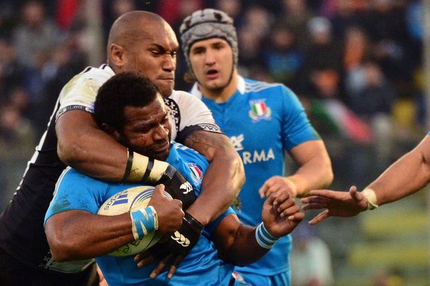 Rugby, Italia-Fiji: il film della partita