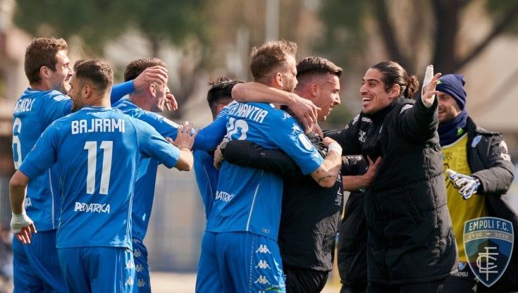 Serie B, Empoli senza ostacoli. Lecce secondo, il Venezia sbanca Monza