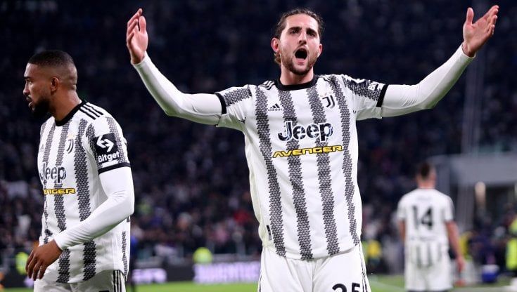 Juventus-Inter 2-0: con Rabiot e Fagioli Allegri sorpassa Inzaghi in classifica