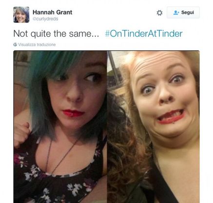 Realtà vs Tinder: come sono gli iscritti nella vita e come sono sulla app 