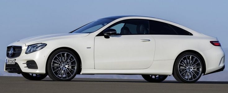 Classe E coupé, tutta la Mercedes che c'è