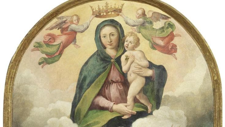 Recuperata dai carabinieri pala d’altare del Cinquecento trafugata da una chiesa del Casertano