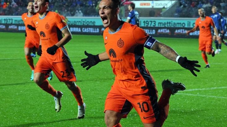 Atalanta-Inter 1-2: Lautaro ancora decisivo, Inzaghi allunga in testa alla Serie A