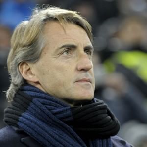 Inter, Mancini: "Non possiamo pi&ugrave; sbagliare. Nulla contro Osvaldo"