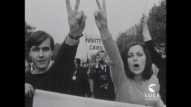 De Gaulle e la svolta del '68