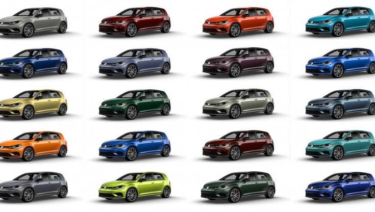 I nuovi colori dell'auto: arancione e rosso emergenti in Europa