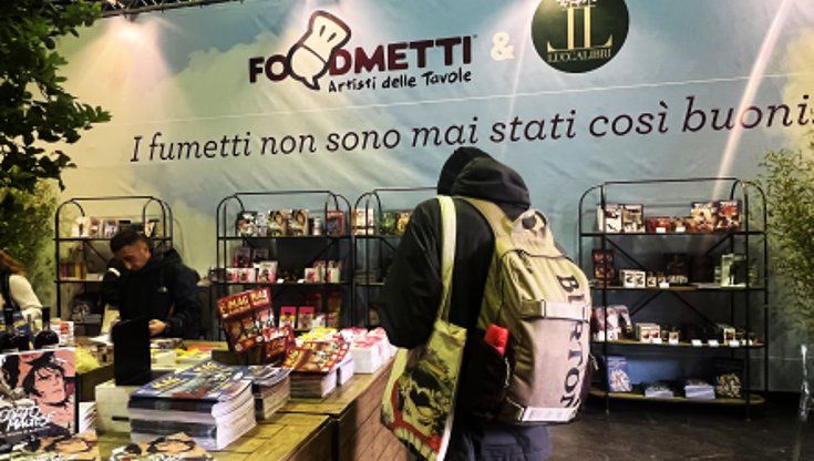 Il cibo nei fumetti e i fumetti del cibo: storia di un amore istintivo