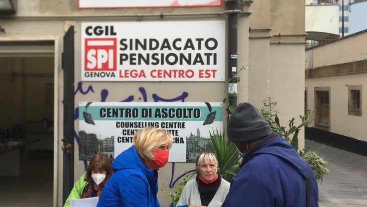Centro storico, la solidarietà dell'Anpi alle famiglie in difficoltà