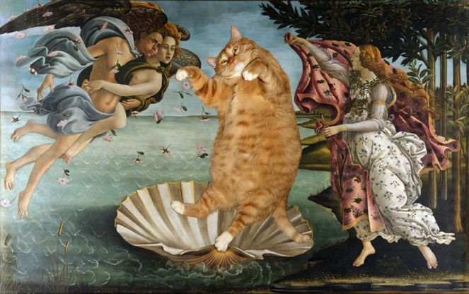 C'è un gatto nel capolavoro: l'arte fa miao (FOTO)