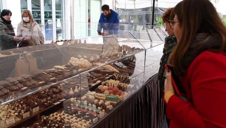 A Bari torna la Festa del cioccolato: 25 stand con specialità da tutta Italia e laboratori per i bambini