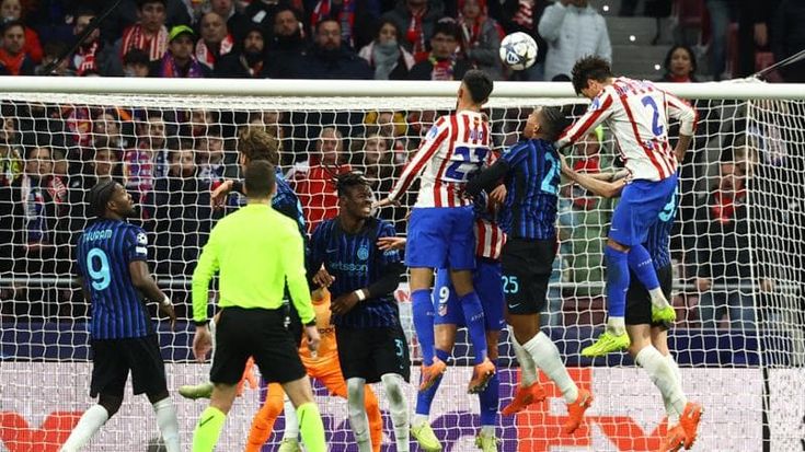 L'Inter gioca, l'Atletico Madrid vince: gol beffa di Gimenez al 93’