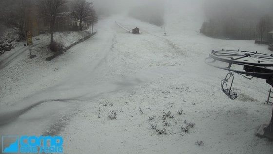 I primi fiocchi di neve in Emilia Romagna
