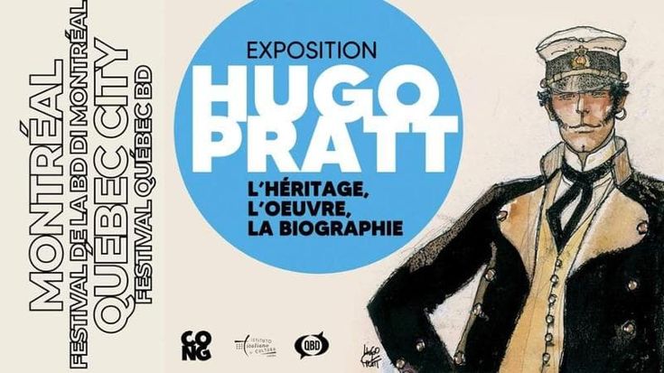 Il fumetto conquista il Canada: dopo Dante arriva Corto Maltese a rappresentare la cultura italiana