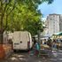 Gli ambulanti abusivi nella piazza di Don Puglisi: 'I nostri appelli inascoltati'