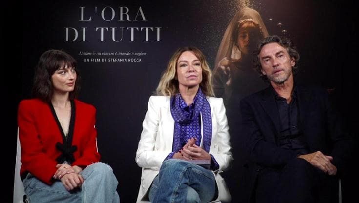 Stefania Rocca: "Chi giustifica la violenza sulle donne, giustifica la violenza sui popoli"