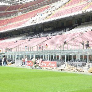 Inter e Milan litigano per lo stadio