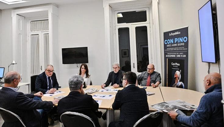 “Repubblica”, cinquant’anni con Napoli