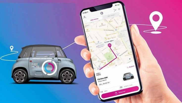 L'irresistibile ascesa dell'auto in abbonamento