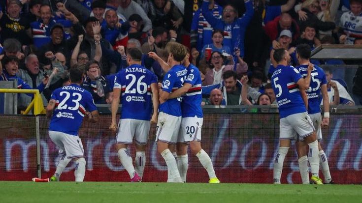 Sampdoria batticuore, si esalta con Meulensteen. Salernitana al tappeto