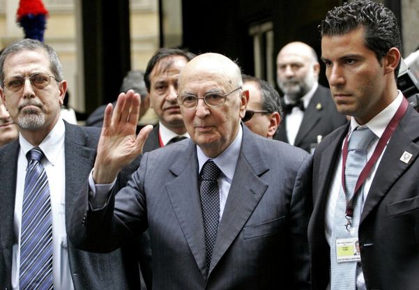Napolitano compie 89 anni, una vita in trenta foto