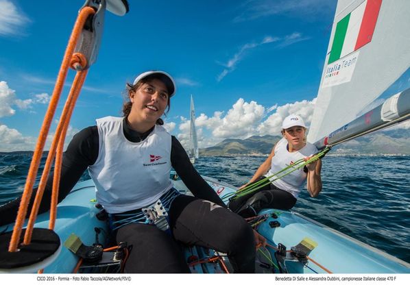 Olimpiche Formia, le facce del futuro