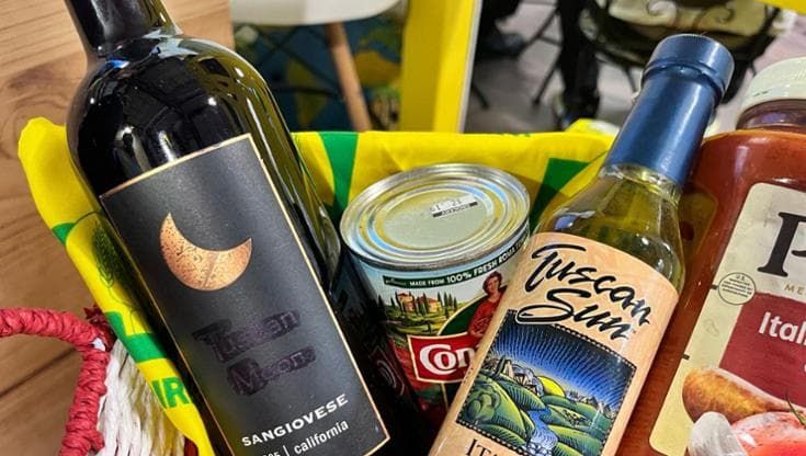 Vino, olio e formaggi made in Tuscany, allarme falsi a tavola
