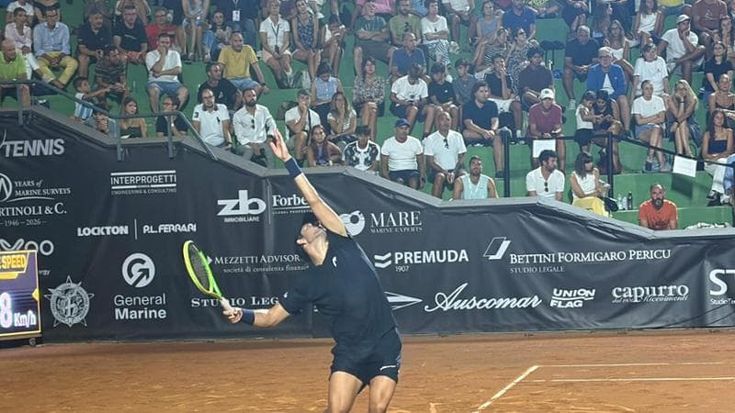Tennis, Sonego ko ad Albaro. Passaro fa l’impresa. Avanti Pellegrino