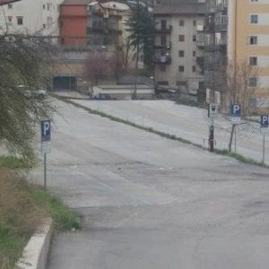 Potenza, tornano liberi i parcheggi di via Zara e via Verrastro