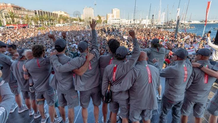 Coppa America, ecco il programma del maxi show sul lungomare e della preregata